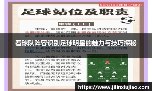 看球队阵容识别足球明星的魅力与技巧探秘